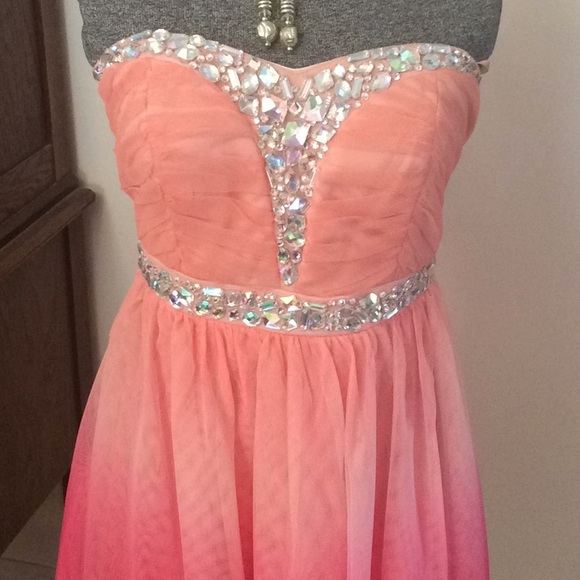 Beaded colorful dress - Picture 2 of 8